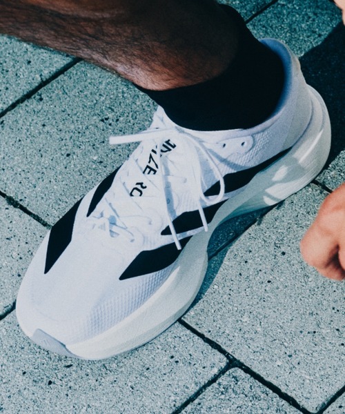 adidas（アディダス） スニーカー ADIZERO EVO SL WOVEN JR1912 メンズ