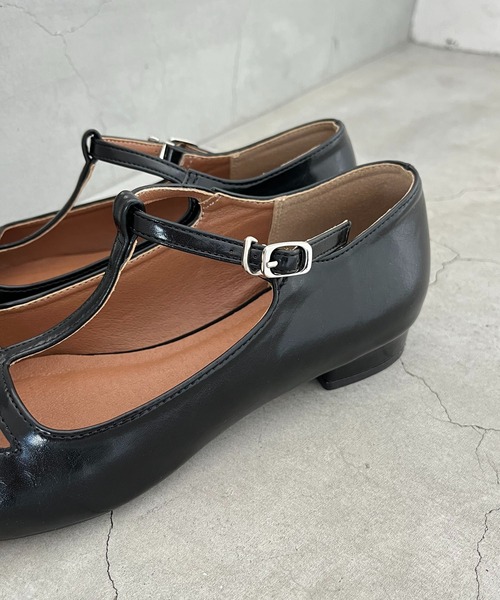 「CAPRICIEUX LE'MAGE」 パンプス 37 ブラック レディース_画像6