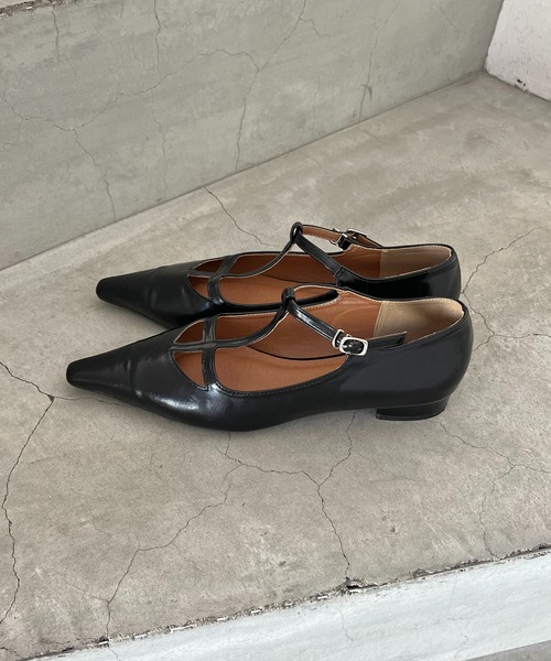 「CAPRICIEUX LE'MAGE」 パンプス 37 ブラック レディース_画像8