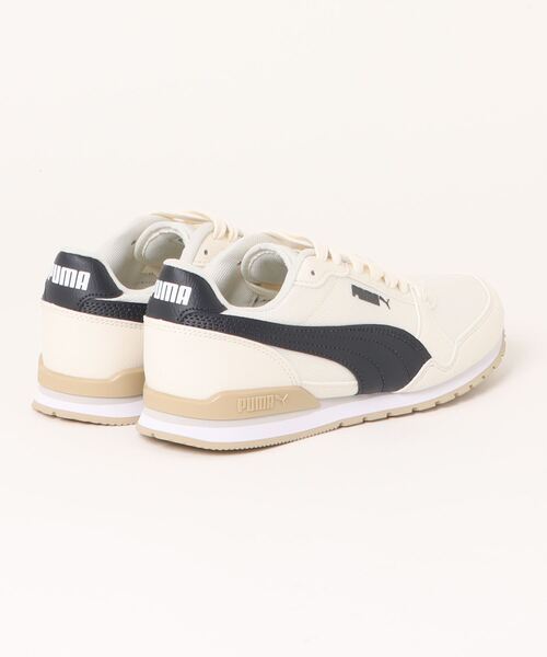 「PUMA」 ローカットスニーカー 25.0cm ホワイト×ブラック レディース_画像2