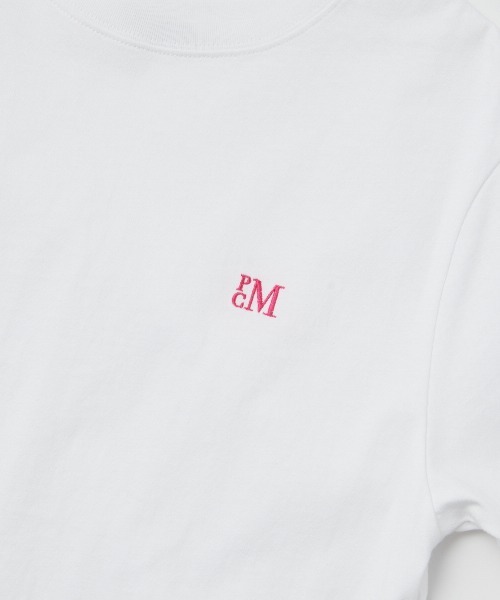 「PARROTT CANVAS」 半袖Tシャツ ONE SIZE ホワイト レディース_画像4