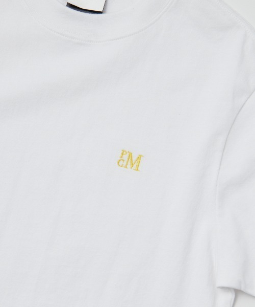 「PARROTT CANVAS」 半袖Tシャツ ONE SIZE ホワイト レディース_画像5