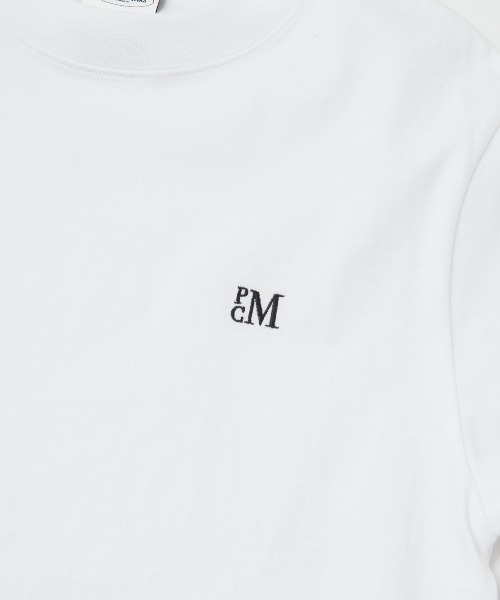 「PARROTT CANVAS」 半袖Tシャツ ONE SIZE ホワイト レディース_画像9
