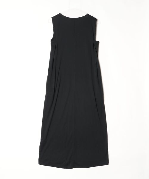 「B:MING by BEAMS」 ノースリーブワンピース M ブラック レディース_画像2