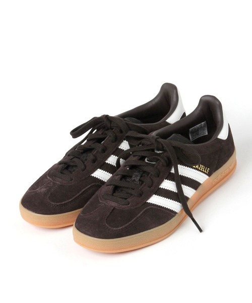 スニーカー 「セレクト」adidas_GAZELLE INDOOR レディースの画像