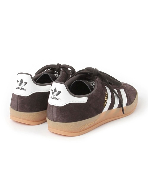 スニーカー 「セレクト」adidas_GAZELLE INDOOR レディースの画像