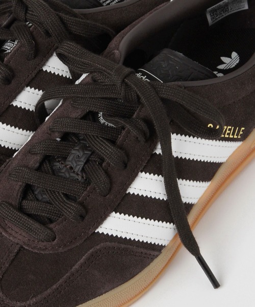 スニーカー 「セレクト」adidas_GAZELLE INDOOR レディースの画像