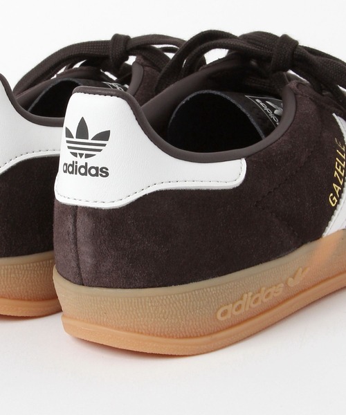 スニーカー 「セレクト」adidas_GAZELLE INDOOR レディースの画像