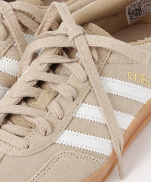 スニーカー 「セレクト」adidas_GAZELLE INDOOR レディースの画像