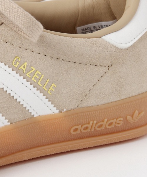 スニーカー 「セレクト」adidas_GAZELLE INDOOR レディースの画像