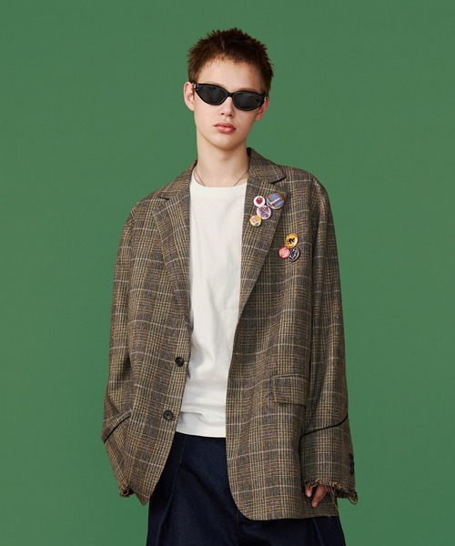 SeeSew ジャケット テーラードジャケット メンズ レディース