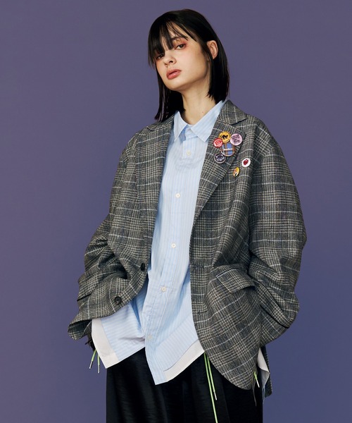 SeeSew ジャケット テーラードジャケット メンズ レディース