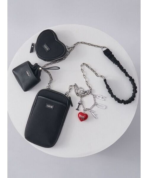 「FURFUR」 ショルダーバッグ FREE ラベンダー レディース_画像2