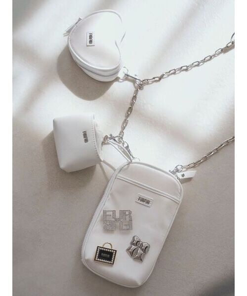 「FURFUR」 ショルダーバッグ FREE ラベンダー レディース_画像9