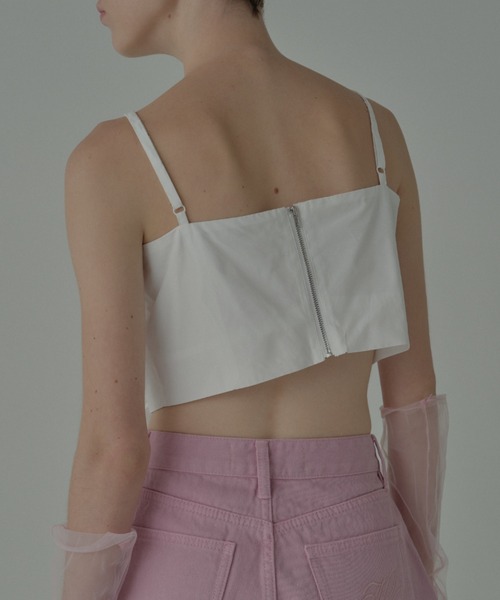 HONEY MI HONEY（ハニーミーハニー） キャミソール taffeta ribbon