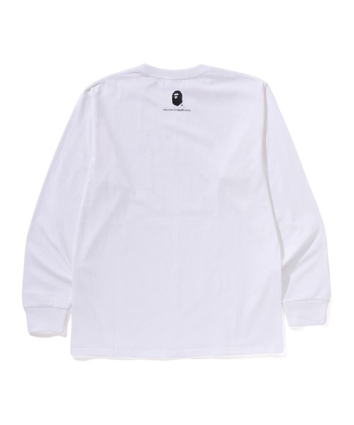 A BATHING APE（アベイシングエイプ） tシャツ GO APE POINTER COLLEGE