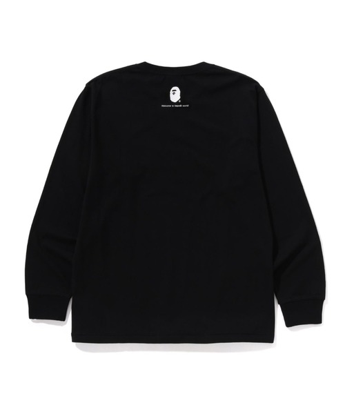 A BATHING APE（アベイシングエイプ） tシャツ GO APE POINTER COLLEGE