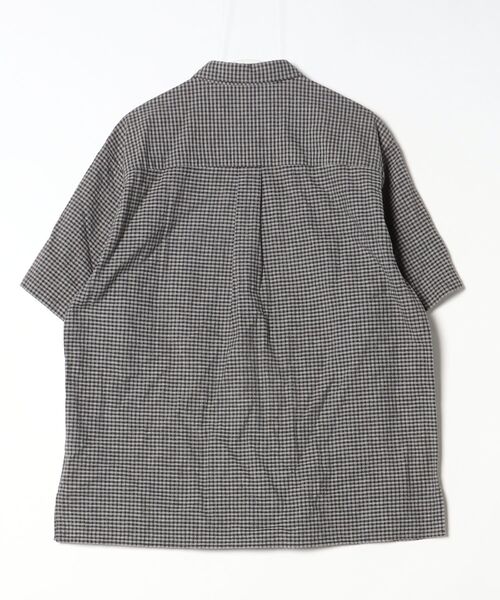「Steven Alan」 半袖シャツ L グレー メンズ_画像2