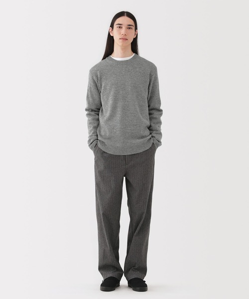 無印良品（MUJI） 長袖ニット M グレー メンズ : ZOZOTOWN Yahoo!店