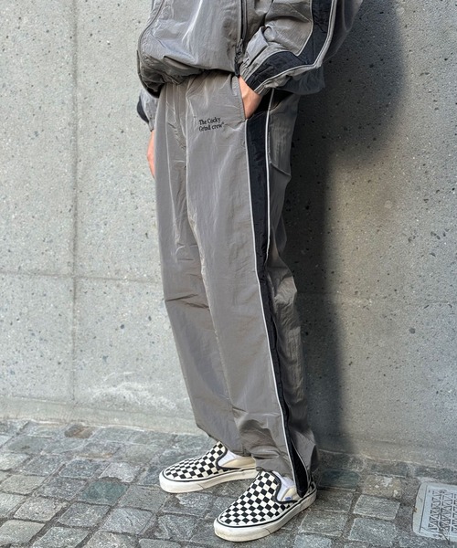 「CIAOPANIC」 イージーパンツ FREE グレー メンズ_画像2