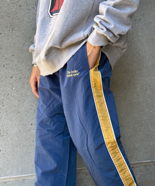 「CIAOPANIC」 イージーパンツ FREE グレー メンズ_画像6