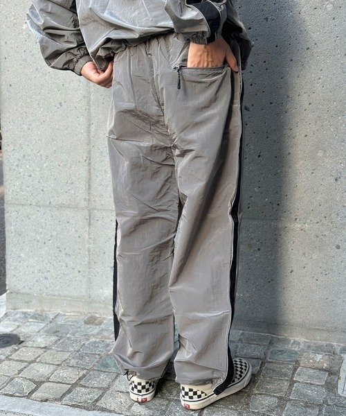 「CIAOPANIC」 イージーパンツ FREE グレー メンズ_画像7