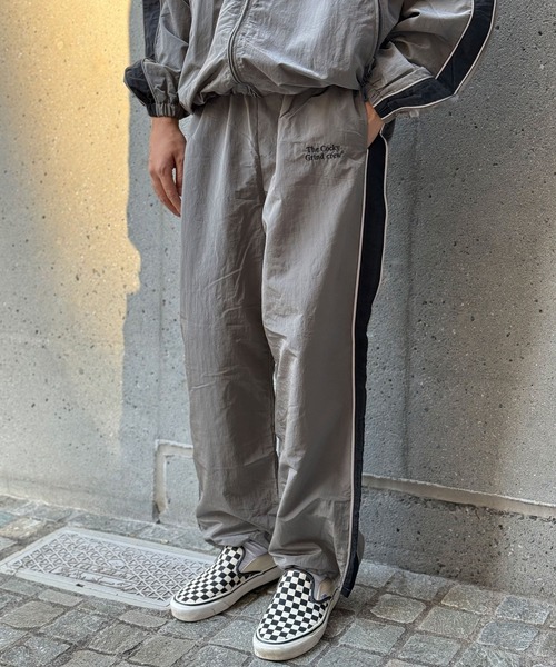「CIAOPANIC」 イージーパンツ FREE グレー メンズ_画像9