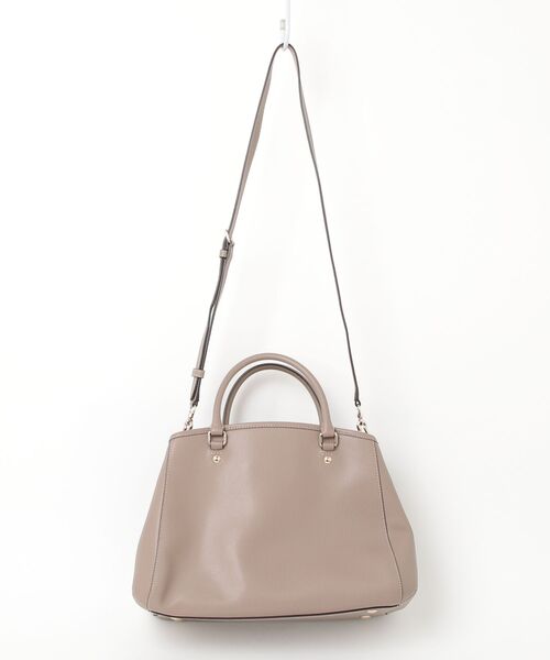 「COACH」 ワンポイントハンドバッグ - ブラウン レディース
