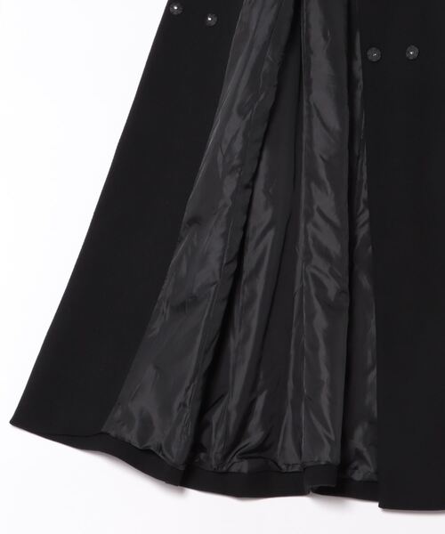 「MURUA」 ノーカラーコート 1 ベージュ レディース_画像3