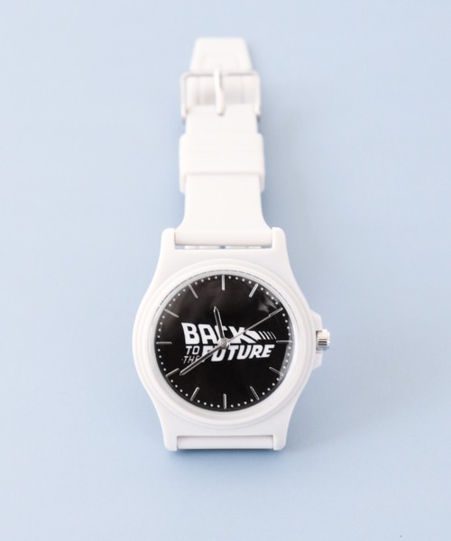 腕時計 「Back to the Future/バックトゥーザフューチャー」PVC