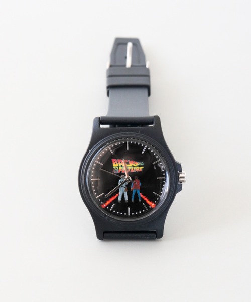 腕時計 「Back to the Future/バックトゥーザフューチャー」PVC