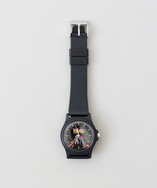 腕時計 「Back to the Future/バックトゥーザフューチャー」PVC