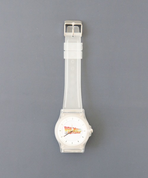 腕時計 「Back to the Future/バックトゥーザフューチャー」PVC