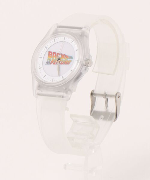 腕時計 「Back to the Future/バックトゥーザフューチャー」PVC