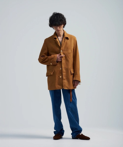 BED J.W. FORD（ベッドフォード） コート ジャケット 「BED J.W. FORD
