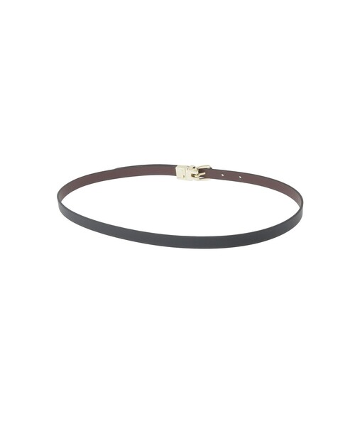 美品　LEFIJE　レフィエ　Tresorベルト LEFIJE（レフィエ） ベルト (レフィエ)」“RVC Tresor”ベルト（ブラック