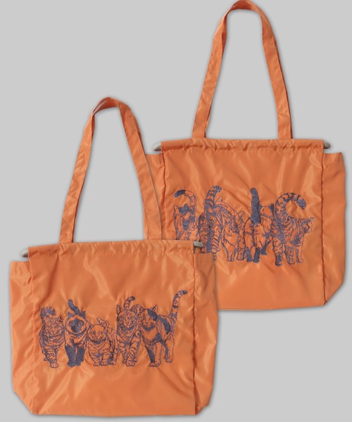 SITRY（シトリー） トートバッグ Cat Design Tote Bag/猫 アニマル