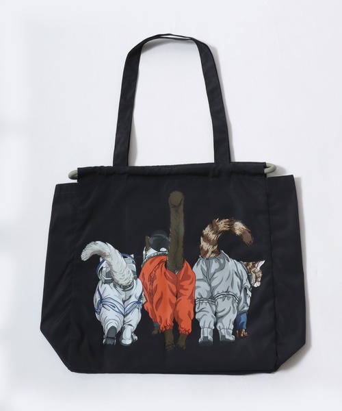 SITRY（シトリー） トートバッグ Cat Print Tote Bag/猫 アニマル