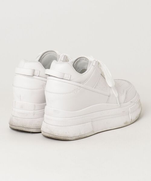 「Shoes in Closet」 ローカットスニーカー LL ホワイト レディース_画像2