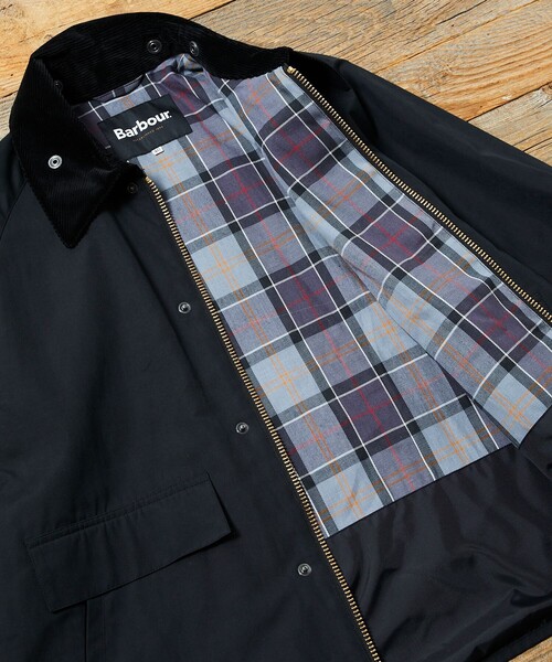 「Barbour」 ブルゾン 40 グレー メンズの画像