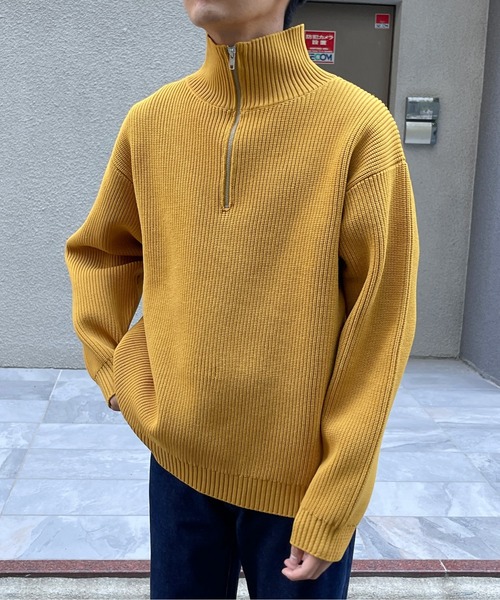 「CPCM」 長袖ニット LARGE アイボリー メンズ_画像3