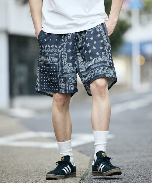 FREAK'S STORE（フリークスストア） パンツ 限定展開 コットンナイロン