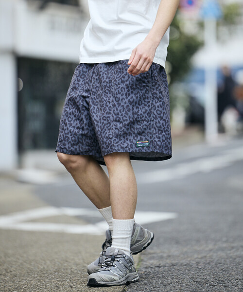 MONSIEUR NICOLE（ムッシュニコル） ハーフパンツ LARGE ブルー メンズ