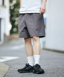 パンツ 限定展開 コットンナイロン ポケッタブ...の詳細画像3