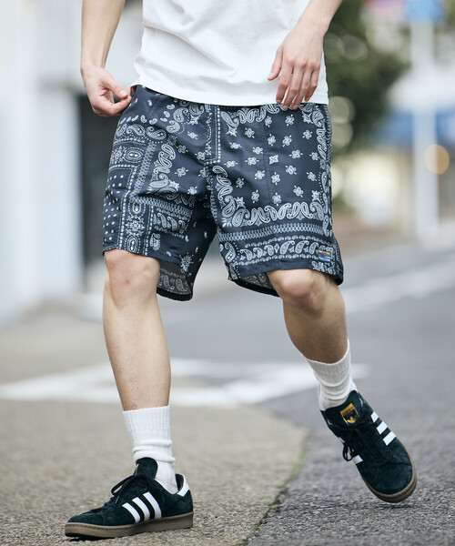 FREAK'S STORE（フリークスストア） パンツ 限定展開 コットンナイロン