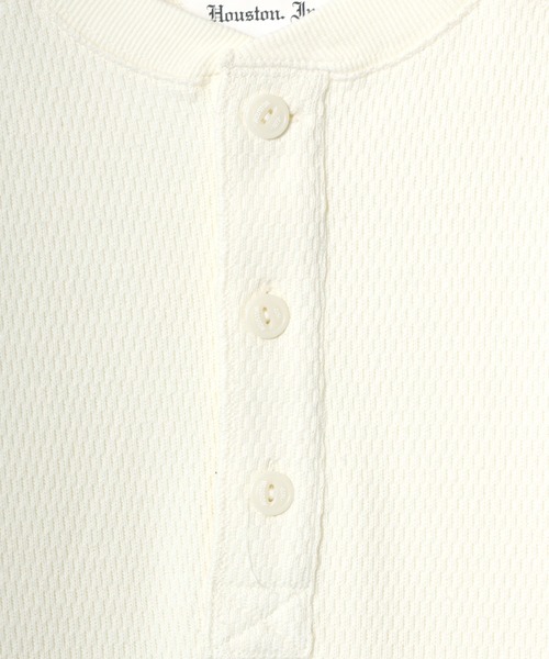 「HOUSTON」 長袖Tシャツ M グレー メンズ_画像6