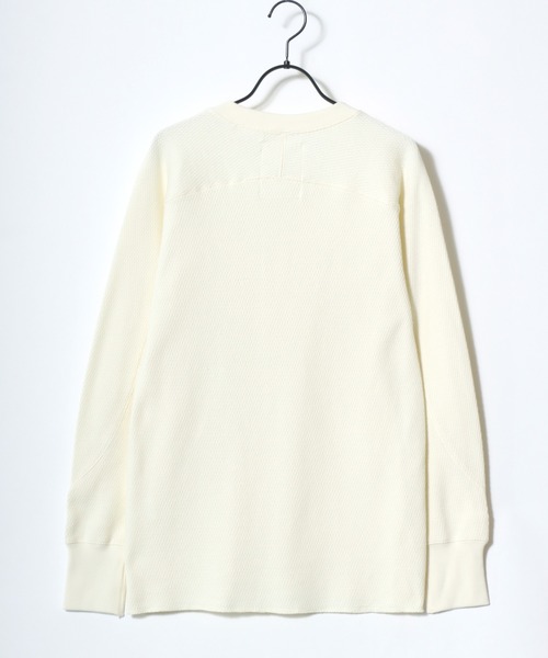 「HOUSTON」 長袖Tシャツ M グレー メンズ_画像9