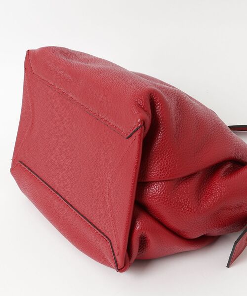 「GIANNI CHIARINI」 2WAYバッグ - レッド レディースの画像