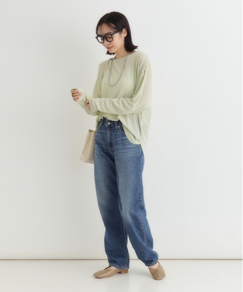 ジーンズ デニム デニムパンツ 「Levi's」94 バギー COOL デニムパンツ (通気性 / ハイライズ / 90sストリート) レディースの画像