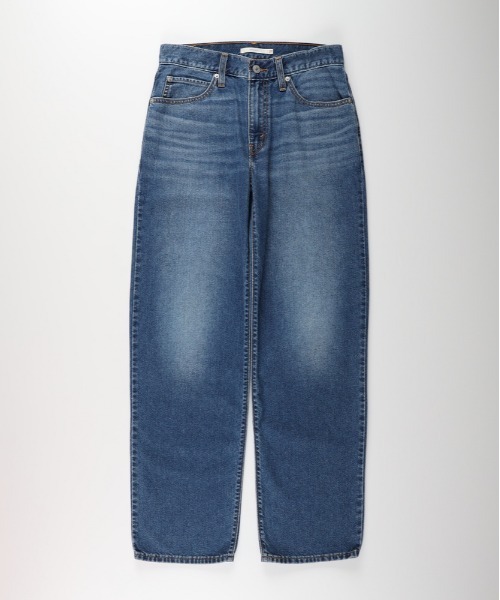 ジーンズ デニム デニムパンツ 「Levi's」94 バギー COOL デニムパンツ (通気性 / ハイライズ / 90sストリート) レディースの画像